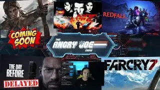 AJS News- Dead Space TOO WOKE?!, Lara Croft TV/Film/Game, Redfall, GoldenEye, The Day Before Delayed