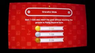 Graceful Glide Challenge, New Super Mario Bros U. Deluxe