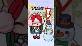AVATAR WORLD NEW UPDATE SNOWMAN!!😱😱 #avatarworld