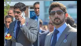 Sheikh Hamdan In NewMarket UK