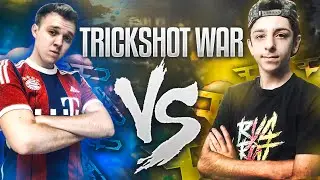 TRICKSHOT WAR VERSUS FAZE RUG!