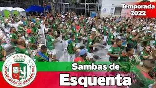 Grande Rio 2022 | Sambas 1993, 2007 e 2020 - Ensaio Técnico | Samba ao vivo - #ET22