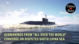 South China Sea latest news - Submarines from 