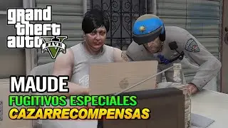 GTA 5 - Мод Все особые беглецы (Охотник за головами)