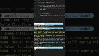 Expose Local Network with Cloudflare Tunnel