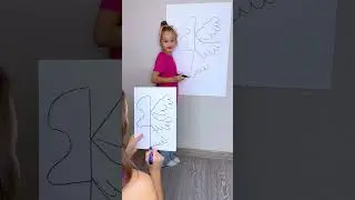 Easy Kids Drawing Hack with the Letter K 🪿