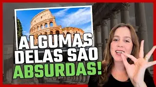 Coisas que você não faz a menor ideia, mas que existem na Itália! 🇮🇹