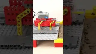 EPIC Climb or Fail? LEGO Technic Mud Road #lego #legotechnic #epic #smartlego #mud