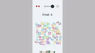 [인디터 게임] Number Hunt: Find 1 to 100
