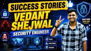 How Vedant Shejwal Passed CEH Certification Exam || CCNA, CEH Success Story
