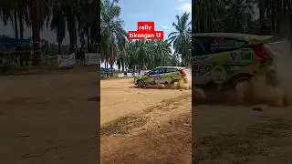 relly di tikungan U @RellyMade #automobile #mobilsport #rally