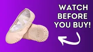Stelle Ballet Shoes for Girls Toddler Ballet Slippers Soft Leather Boys Dance Shoes | Product Review