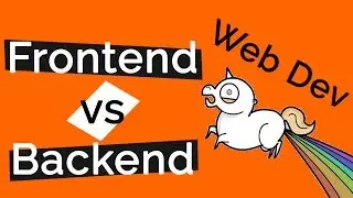 Frontend Developer vs Backend Developer - What Should You Learn? (Edutainment)