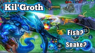 Kil'Groth Gameplay | Solo Lane | #clashoftitans #cot #clashoftitanslive #aov