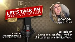 EPISODE 19 - LET'S TALK FM - KELSEY BLAKE