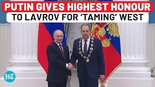 On Cam: Putin Awards Lavrov With Highest Honour Amid Ukraine War, Both Send This Message To West
