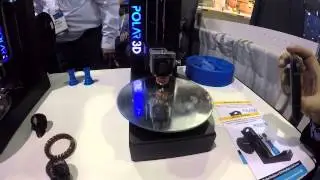 POLAR3D - 3D Printer Printing CES 2015