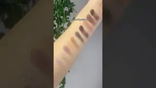 minha nova paleta cheia de tons frios! 🥳