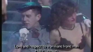 Frankie Goes To Hollywood Perform Relax on The Tube