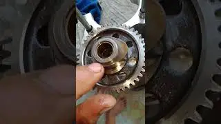 tmx125 alpha | timing gear and cam gear