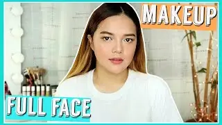 FULL FACE USING EB ADVANCE MAKEUP (Mga bagong makeup ng EB) | Philippines