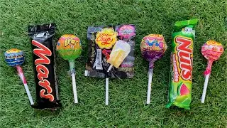 Asmr Unboxing Chocolate and Candy Lollipops | So many candies