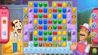 Homescapes - Level 1636 Super Hard Level Gameplay Walkthrough - New Update