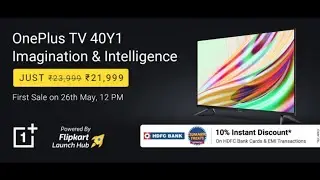 New Launch Smart TV Oneplus 40 Y1 Price..? #shorts by tob