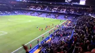 QPR fans final moments of chelsea-QPR