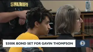 Bond set at $500K for accused killer Gavin Thompson, questions of competency raised
