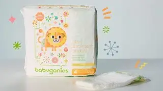 Babyganics Ultra Absorbent Diapers, Size 4, 160 Count [Diapers Prime Day 2019 Deals]