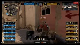 Furia Female vs W7M Esports (1:0) | ESL Impact League | South American