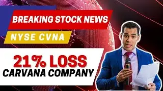 CVNA News |CVNA Stock | Carvana Co News  (#CVNA) Shareholders Class Action Lawsuit Carvana Co