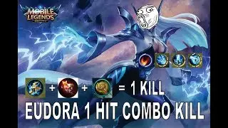 EUDORA MONTAGE 2020 (THE UNFORGETTABLE MAGE 😱😱)
