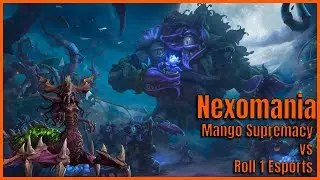 Mango Supremacy vs Roll 1 Esports - Nexomania - Division B - Heroes of The Storm Esports