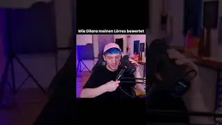 Rezos L&ouml;rres wird von Dilara bewertet 😵