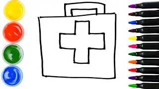 Bolalar Uchun Duhtur Rasm Chizish/Draw A Picture For A Doctor For Children
