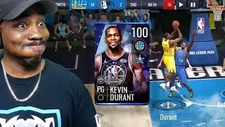 100 OVR ALL-STAR DURANT IS A HACK! NBA Live Mobile 19 Season 3 Ep. 51