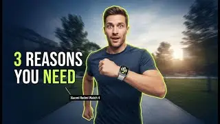 3 Reasons Why You NEED To Try This Xiaomi Redmi Watch 4 | Review