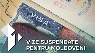 Știri 17:00: Vize suspendate pentru moldoveni/ Percheziții CNA în centrul Chișinăului /15.01.2026