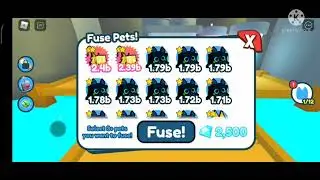 New! Fuse method for rainbow blurred agony! (PET SIMULATOR X)