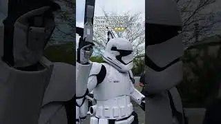 Stormtroopers in Galaxy&rsquo;s Edge are the BEST!🤩✨ #galaxysedge #starwarsland