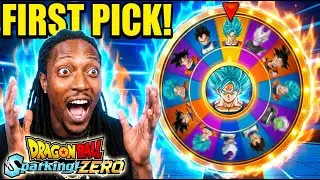 The Randomizer's First Pick Play Through In DRAGON BALL: Sparking! ZERO