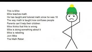 The Math Rebel Introduction