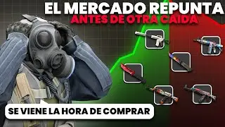 EL MERCADO de CS2 REPUNTA ANTES de OTRA CAIDA