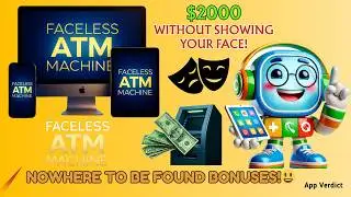 Faceless ATM Machine Review 🧠 AI-Powered Income With ZERO Experience Needed!