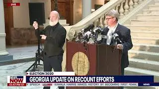 GEORGIA RECOUNT: FULL Update On Razor Thin Election 2020 Voting
