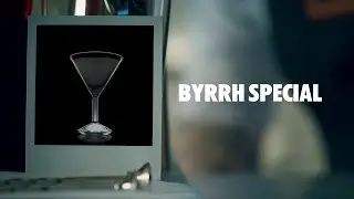 BYRRH SPECIAL DRINK RECIPE - HOW TO MIX