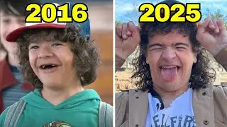 STRANGER THINGS 2016 Cast THEN and NOW