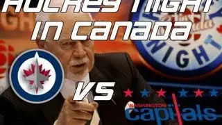 NHL 13: Hockey Night In Canada | w/ Sykes & BojoeKo Ep.1 Washington Vs Winnipeg